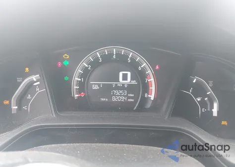 2016 Honda Civic Lx from USA, damaged, VIN 2HGFC2F50GH509559